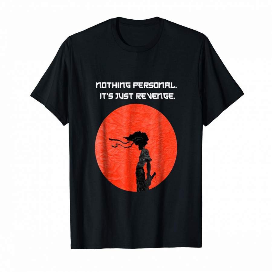 Afro Samurai Manga Anime Cartoon T-Shirt