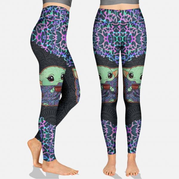 Too Cute I Am Holographic Leopard – Personalized 3D All Over Printed Leggings Us Size