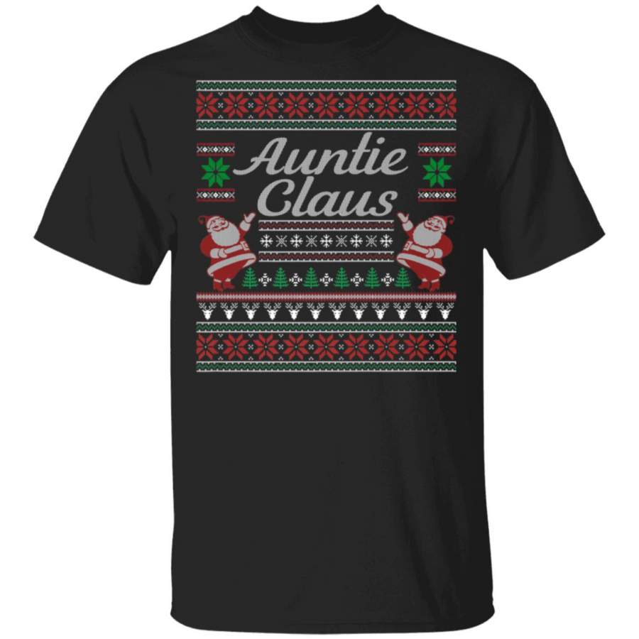 Auntie Claus Ugly Christmas Sweater