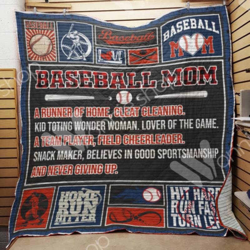 Baseball Mom Blanket JL1202 83O35