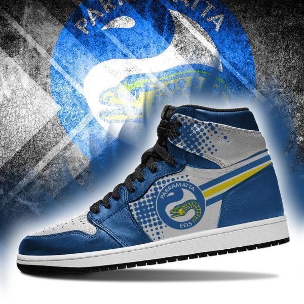 Parramatta Eels Nrl Air Jordan Sneaker2021 Shoes Sport Sneakers Air Jordan High Sneakers Sport Sneakers