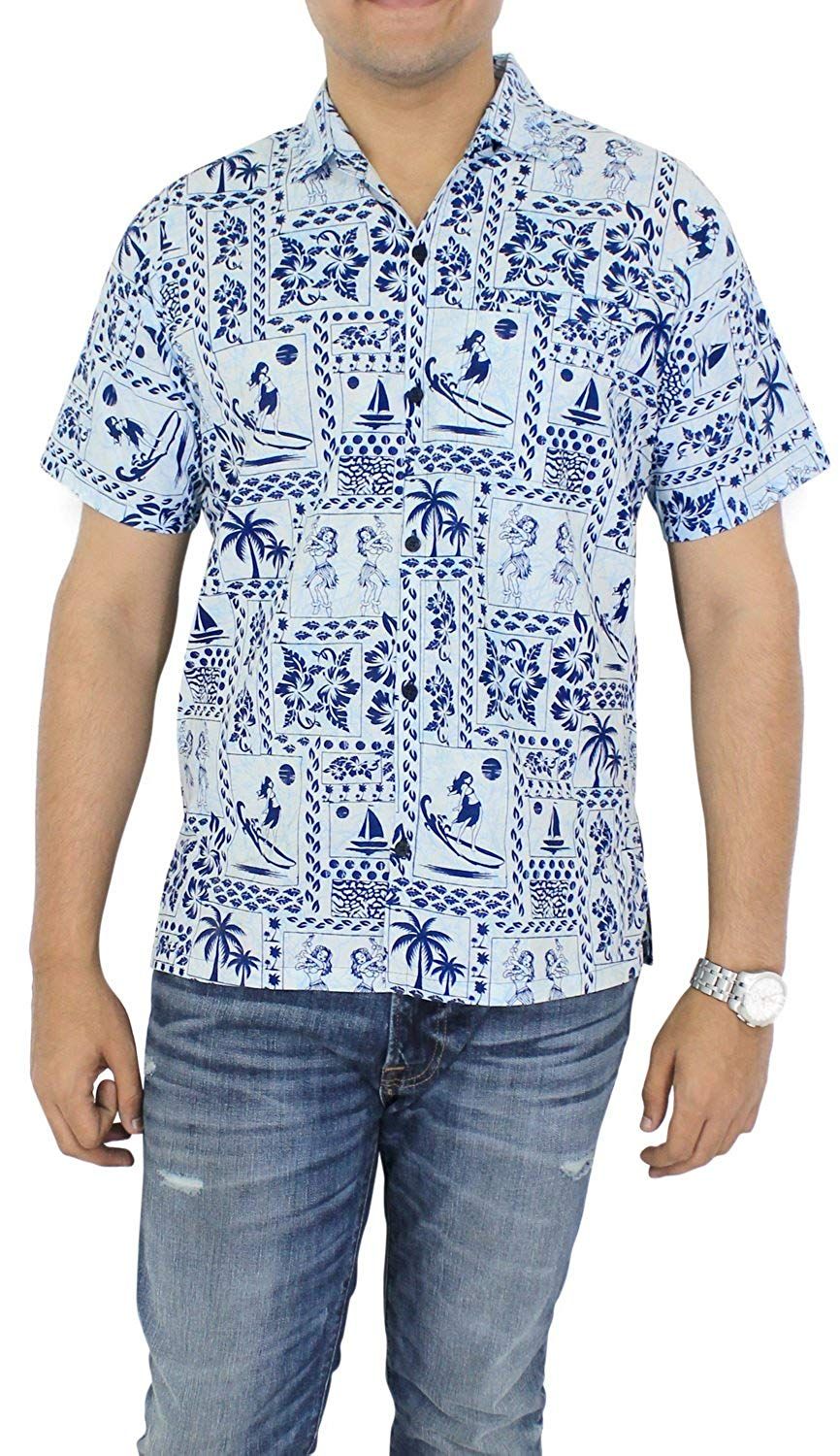 Beach Blue Amazing Design Hawaii Shirt Ha777