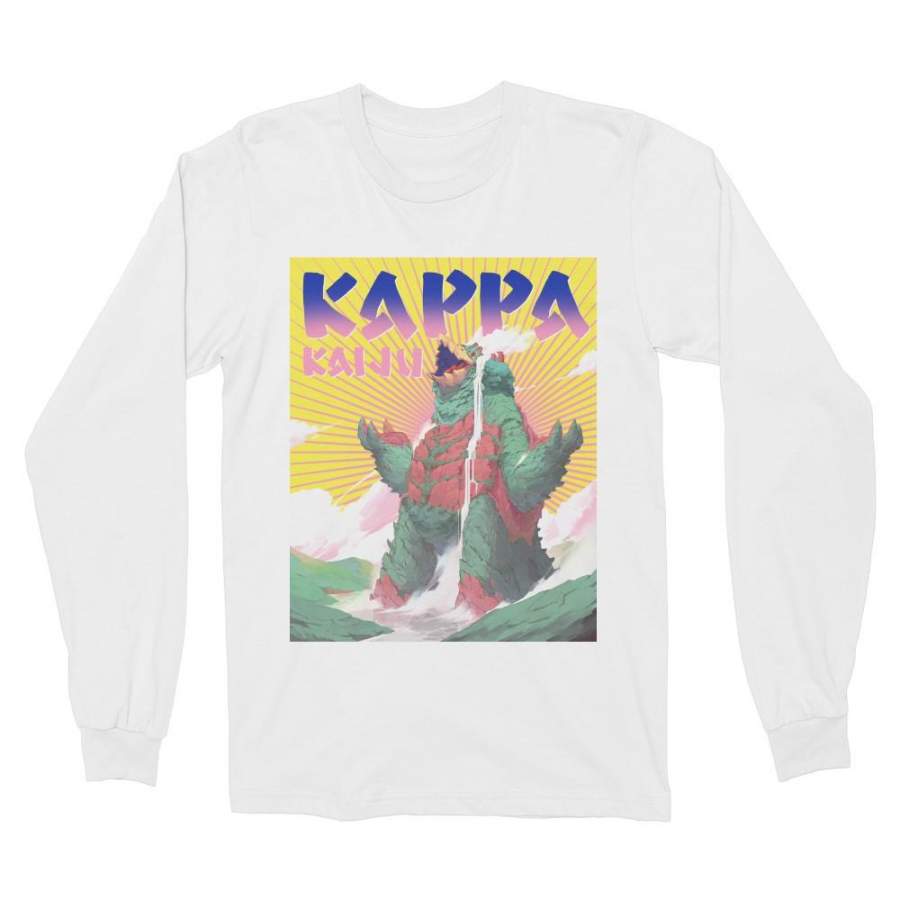 Kappa Kaiju – New Longsleeve Shirt