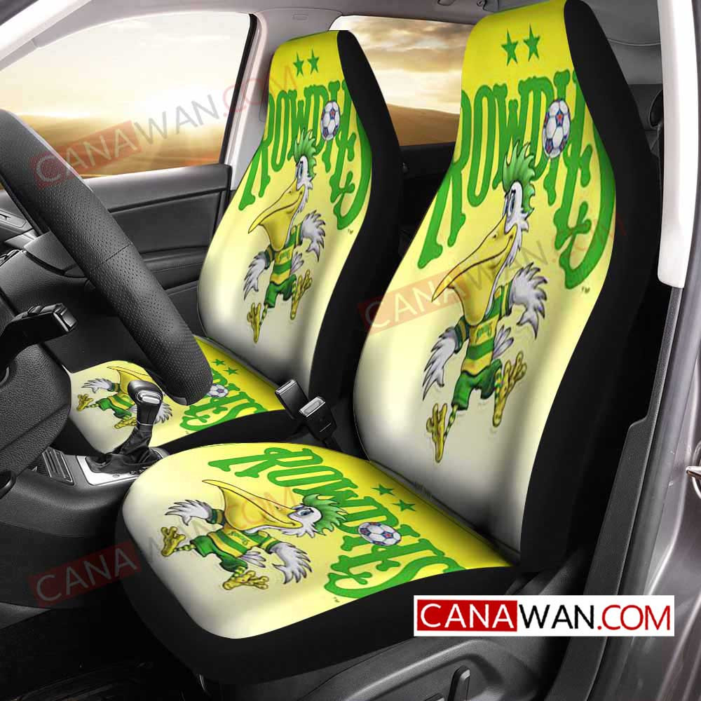 Tampa Bay Mutiny Logo Art Style10 3D Customized Personalized Car Seat Cover