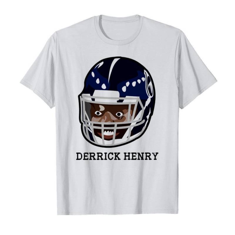 Tennessee Titans Derrick Henry Men And Women T Shirt S-5Xl