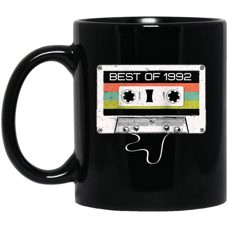 Vintage Best of 1992 Cassette 27th Birthday Coffee Mug