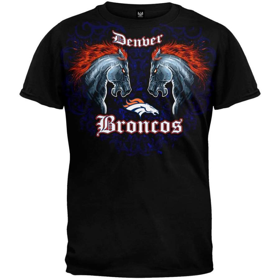 Denver Broncos – Face Off T-Shirt