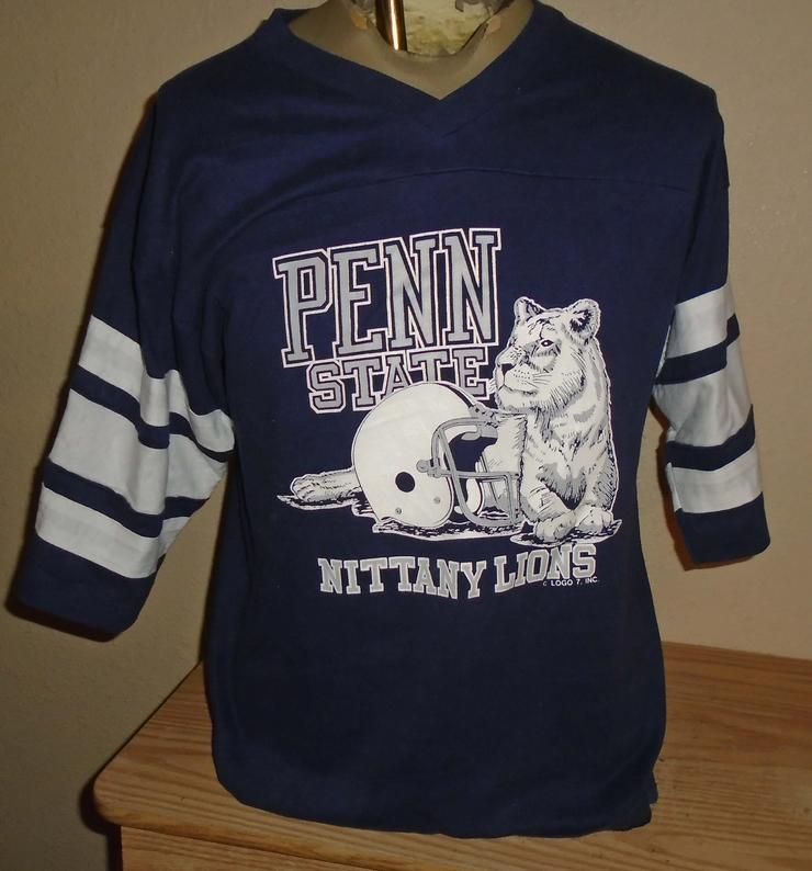 Vintage 1980S Penn State Nittany Lions Shirt