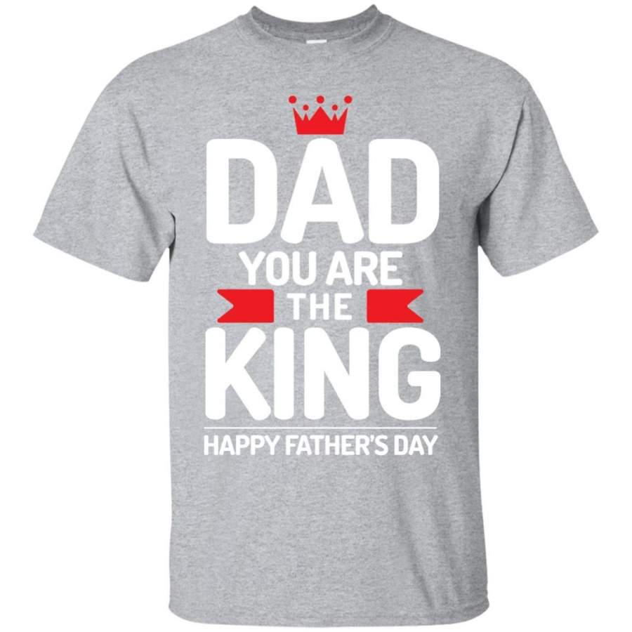 AGR Dad you are King – Happy Father’s Day T-shirt