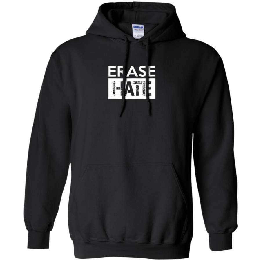 AGR Erase Hate Love Wins Grassroots Protest Stop Violence Hoodie