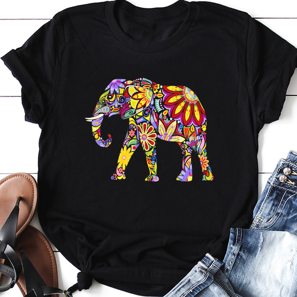 Elephant Tribe Vibe Bgrz2510099Z Dark Classic T Shirt