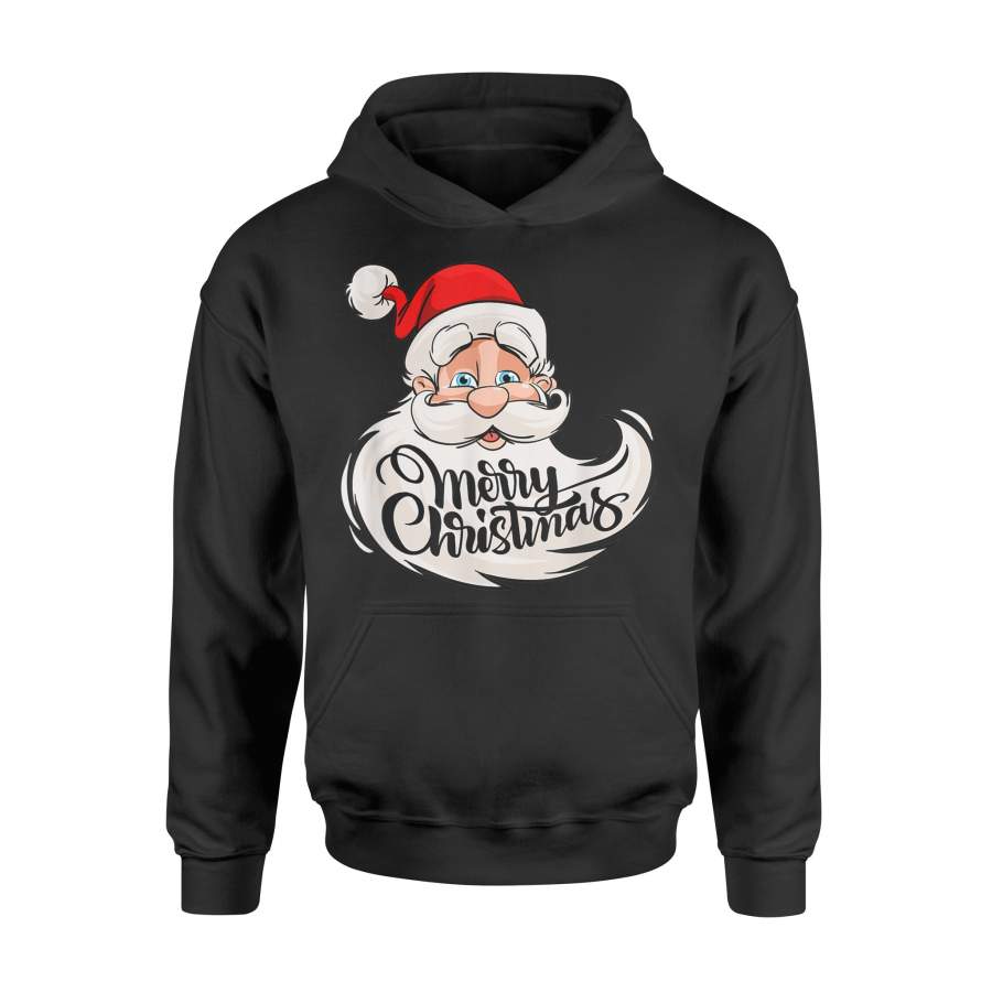Christmas Santa Claus  Weihnachten T-Shirt – Standard Hoodie