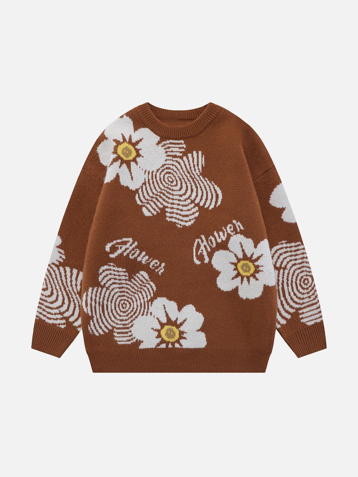 Talishko™ – Vintage Hip Hop Pullover Sweater