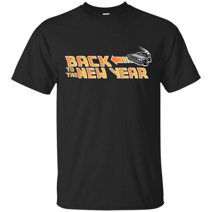 ShirtHome 2025 Gifts 2015 - Back to the New Year Back to the Future Color T Shirt & Hoodie
