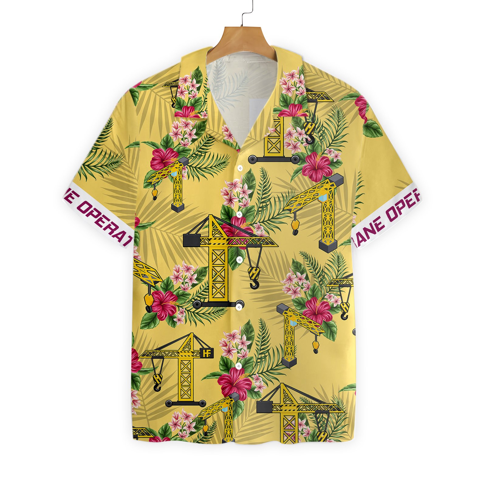 Crane Operator 1708 Hawaii Shirt Ha54927