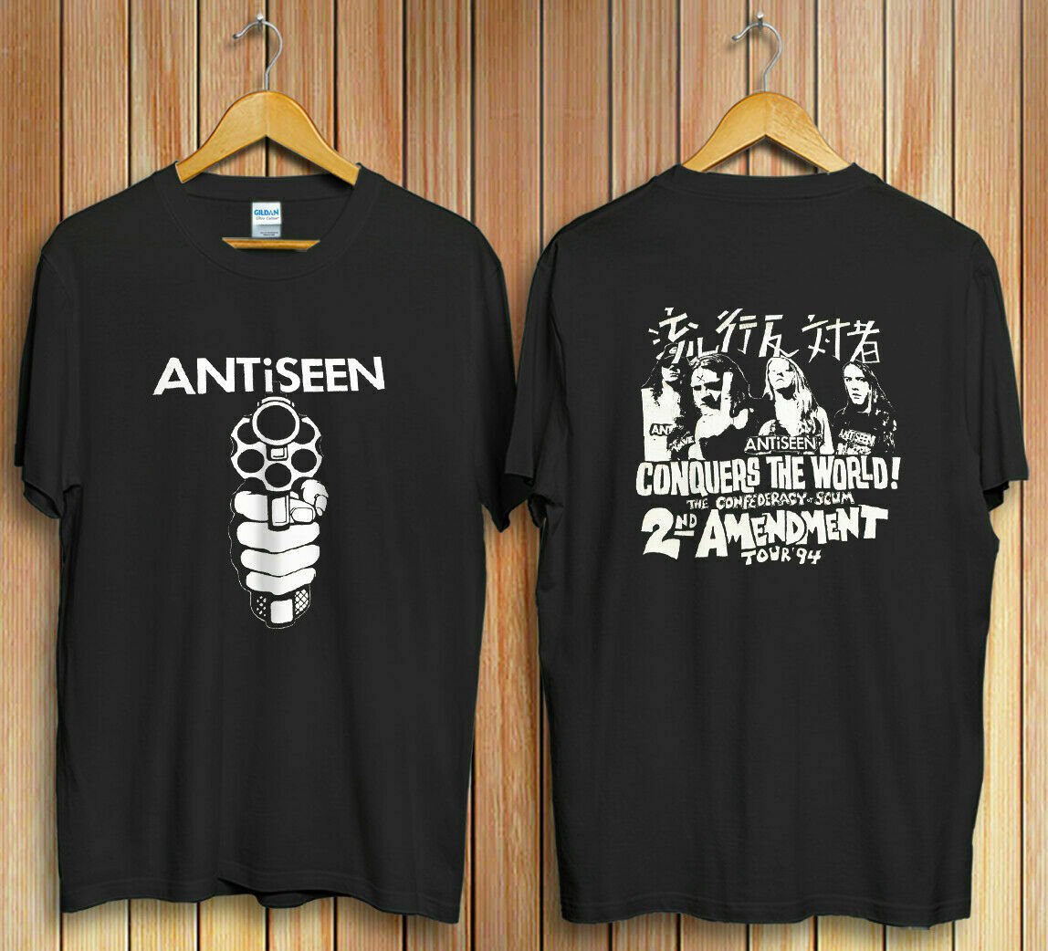 1994 Antiseen Hardcore Punk Rock T-Shirt