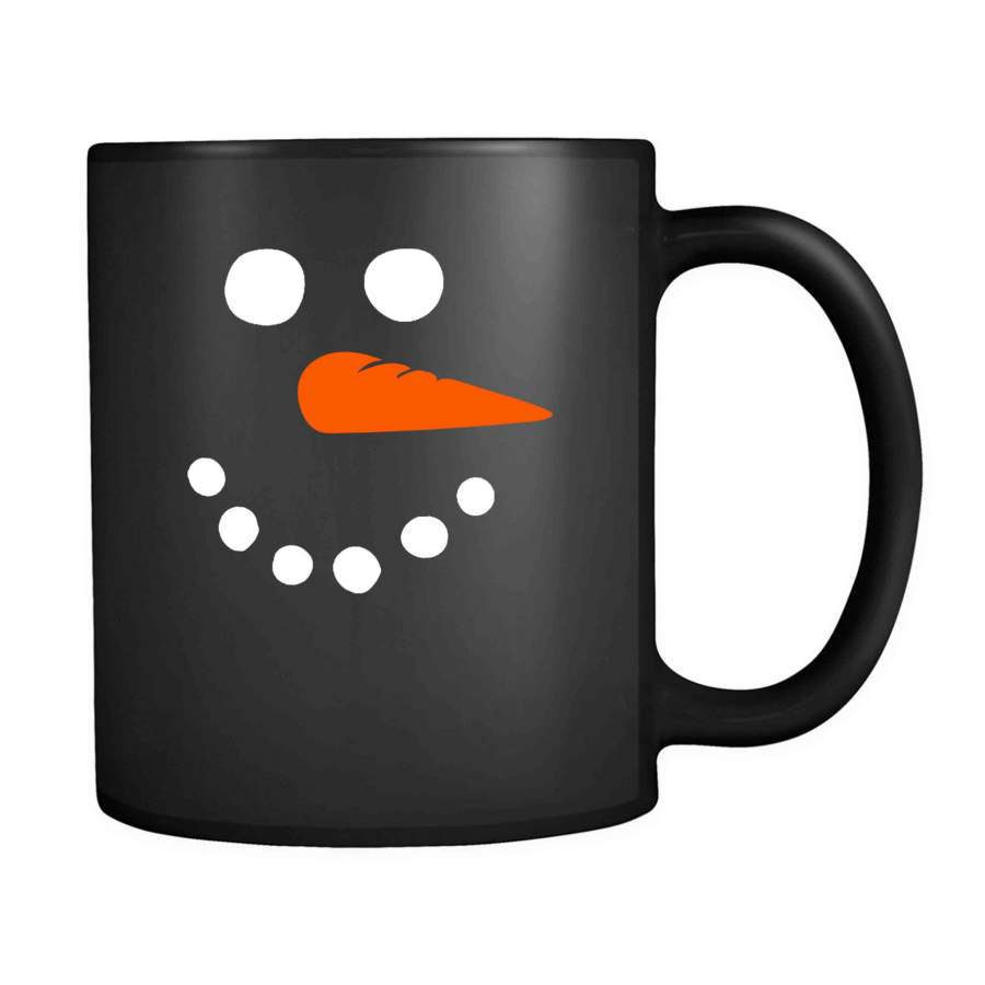 Snowman Face Funny Christmas Ugly Christmas Frosty The Snowman 11oz Mug