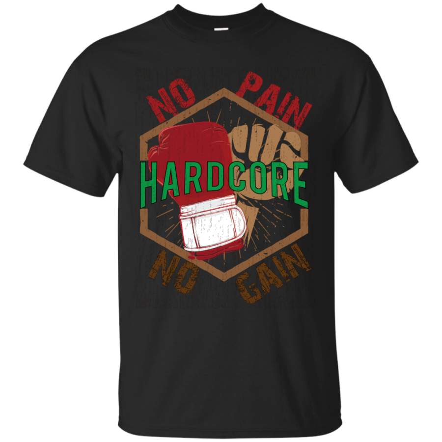 Boxing – No Pain No Gain sports T Shirt & Hoodie