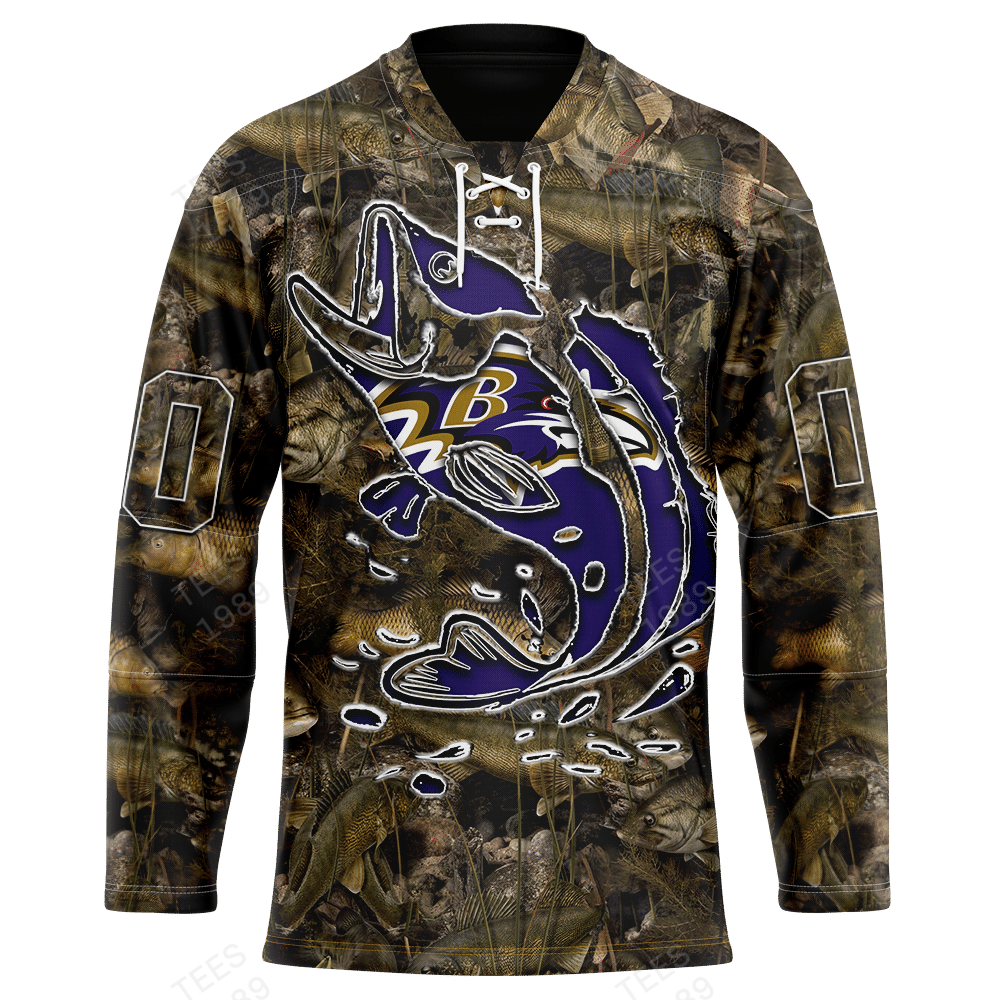 Baltimore Ravens V3- CUSTOMIZE NAME AND NUMBER – HOT SALE 3D PRINTED