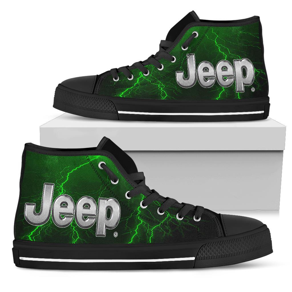 Jeep Thunder High Top Shoes Green