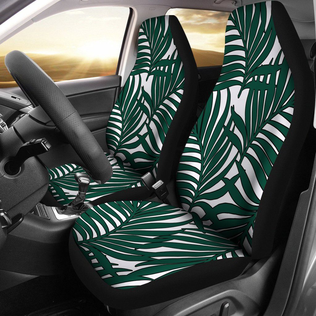 New York Jets Fans Car Seat Covers Tropical Jets Football