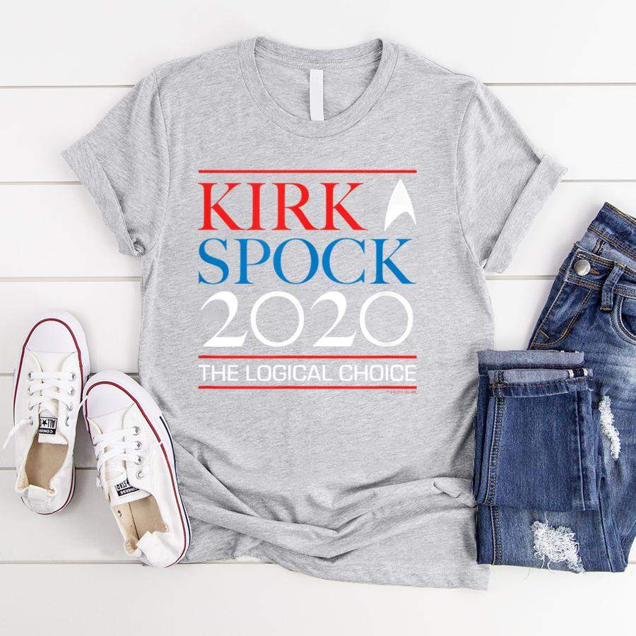 Star Trek The Original Series Kirk & Spock 2020  T-Shirt