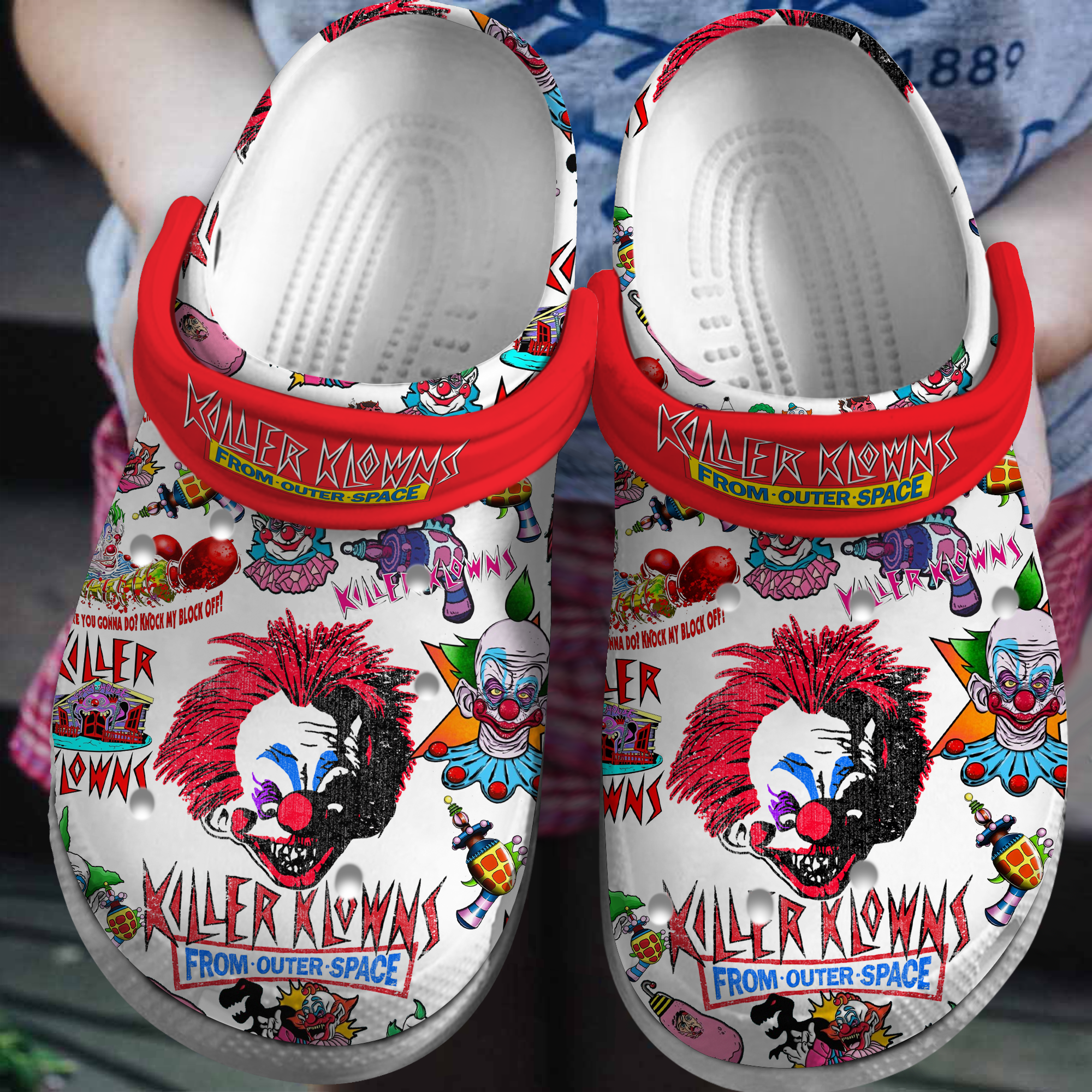 Killer Klowns Movie Crocss Clogs For Men Women And Kid Ht1706647291