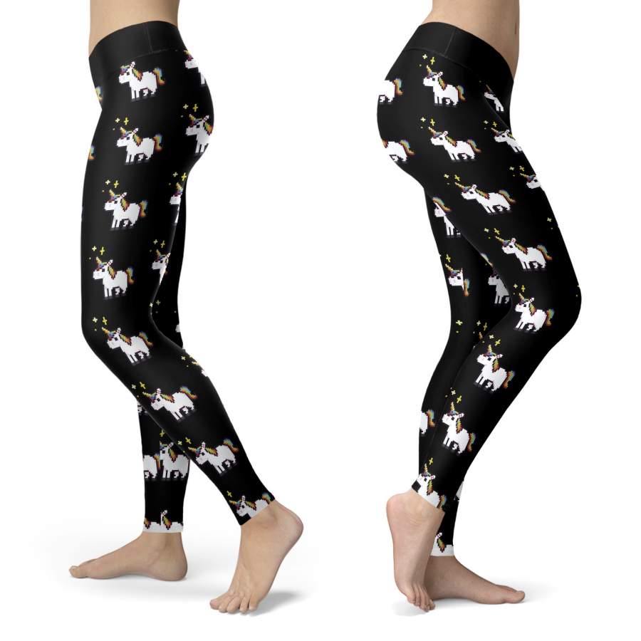 8-Bit Unicorn Leggings