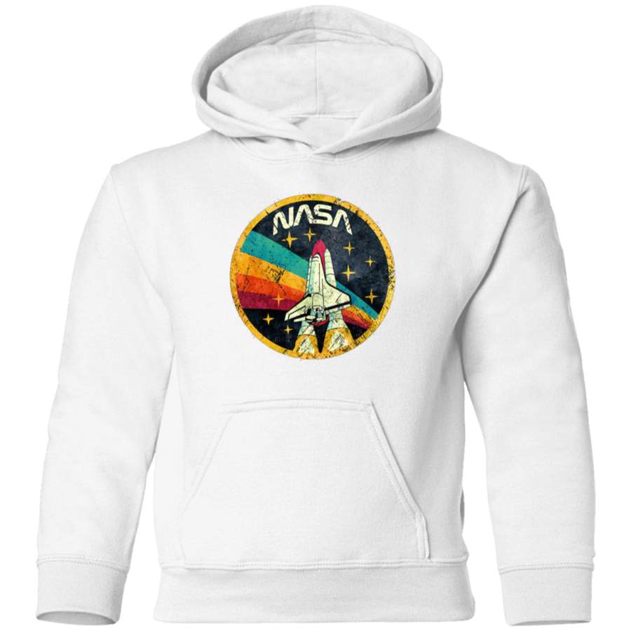 USA Space Agency Vintage USA Space Agency Vintage Youth Hoodie