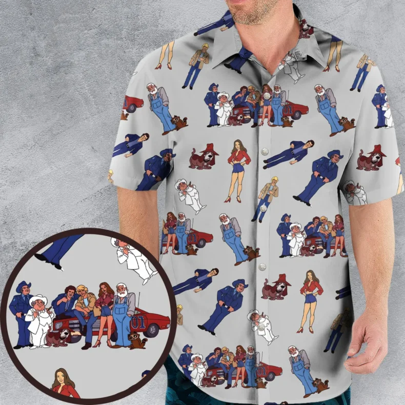Western Team The Dukes Hawaiian Shirt