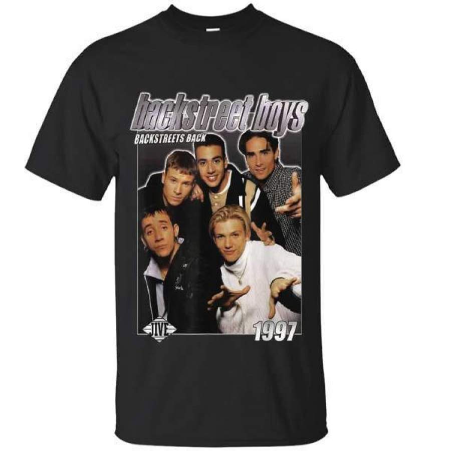 Backstreet boys backstreets back Vintage 90’S Music T-Shirt