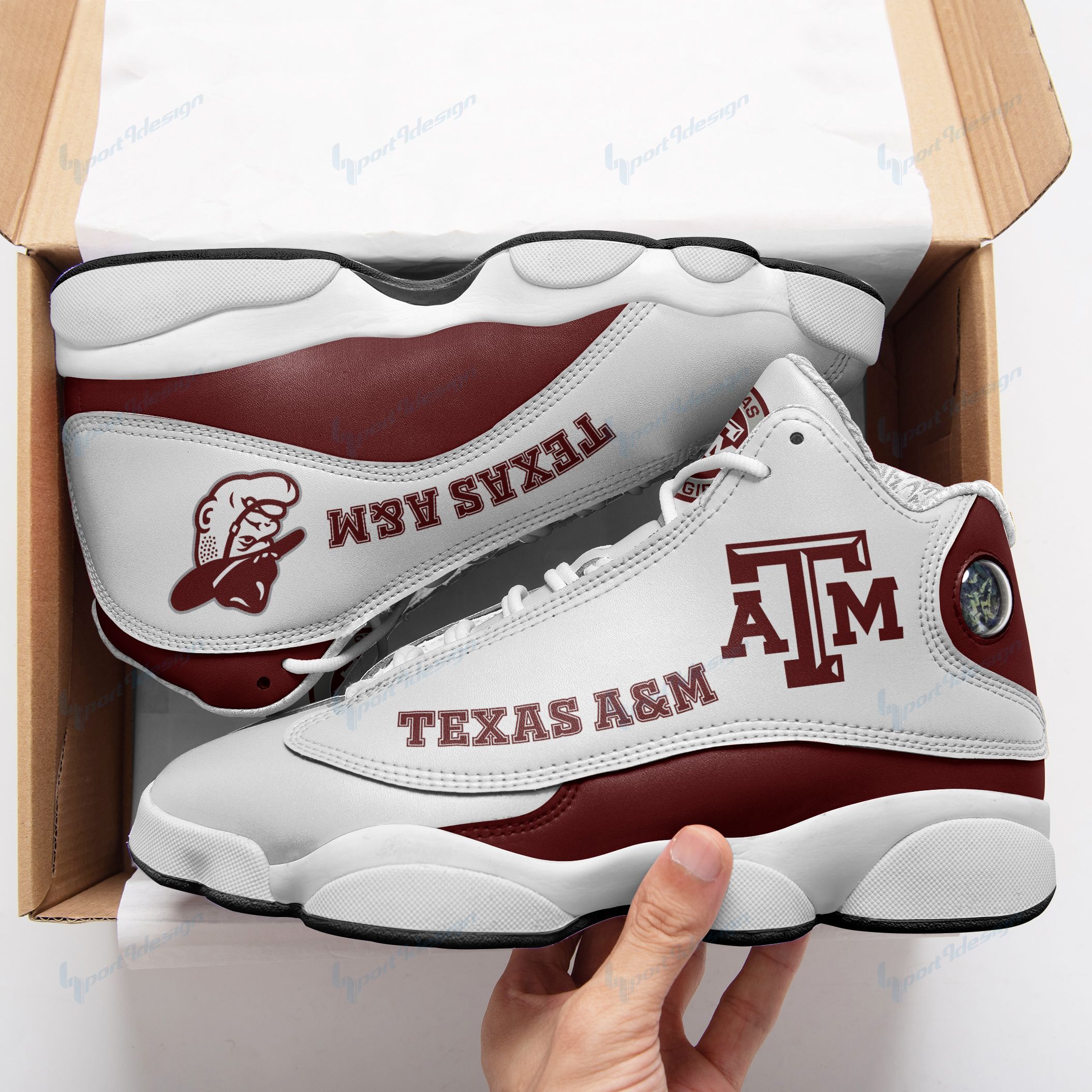 Texas A&M Aggies AJD13 Sneakers 862