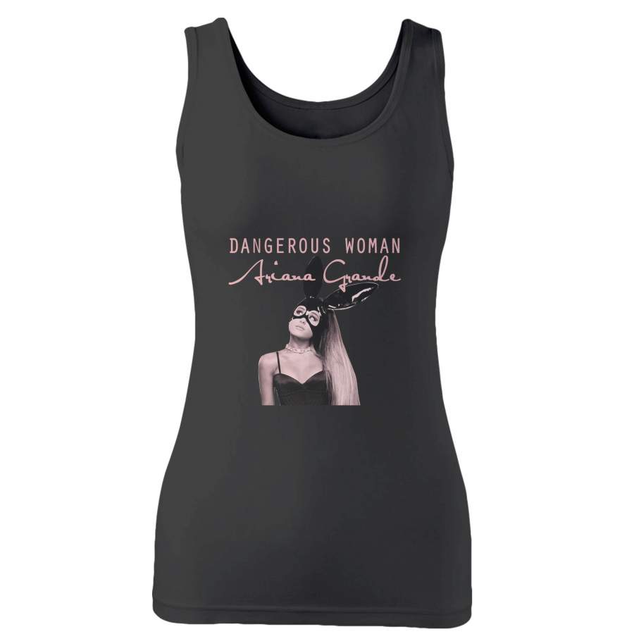 Ariana Grande Tour Cover Woman’s Tank Top