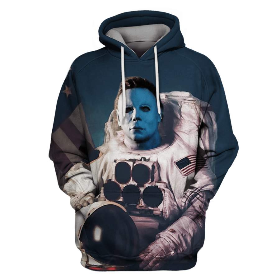 Astronaut Michael Myers Custom T-shirt – Hoodies Apparel