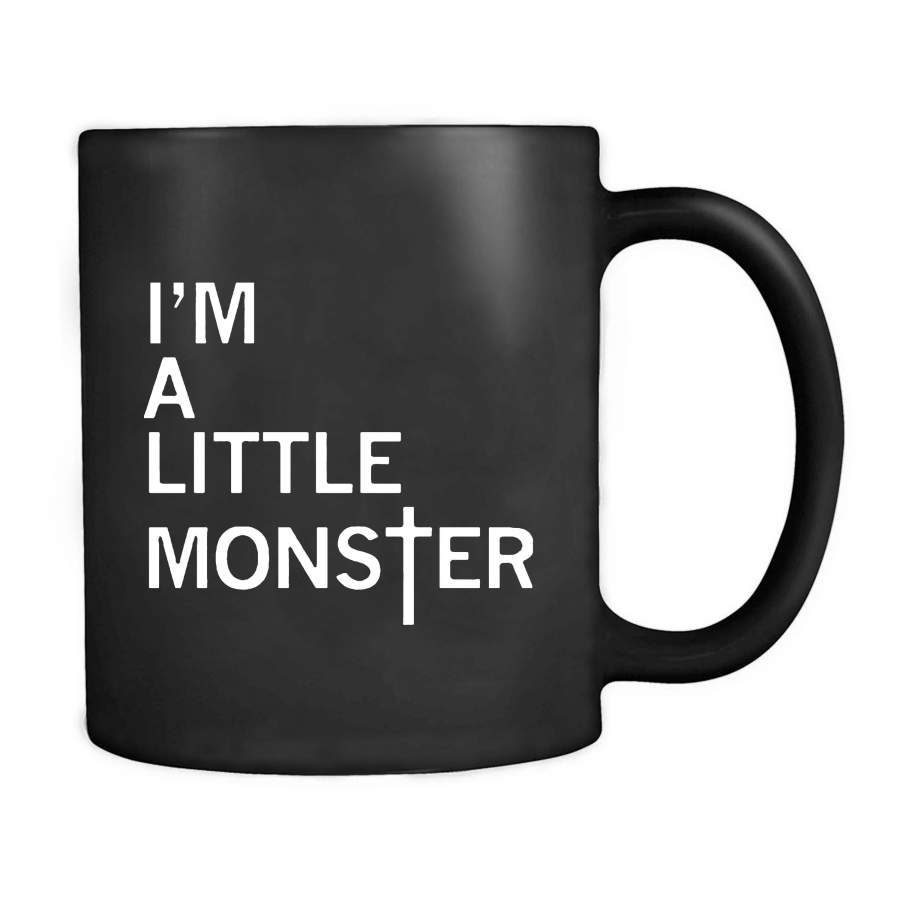 I’m A Little Monster Lady Gaga Vtg Mug