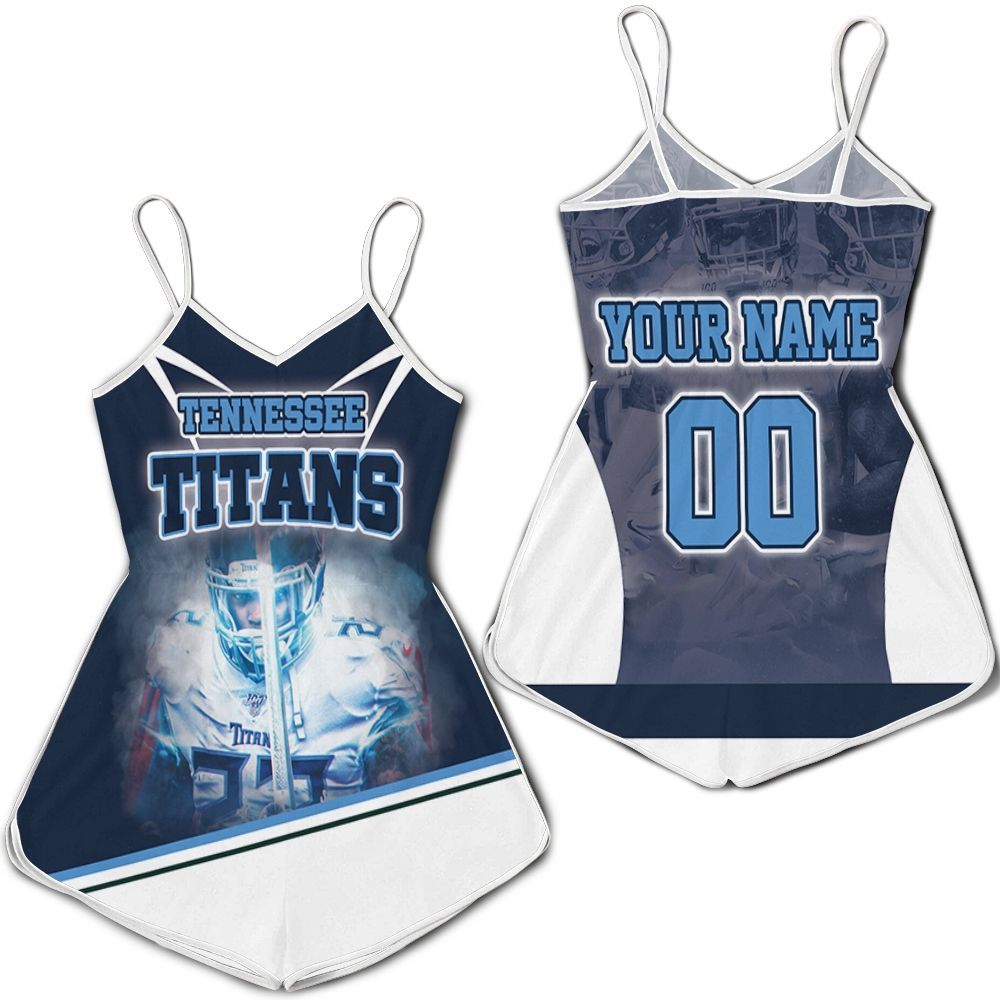 Tennessee Titans Super Bowl 2021 AFC South Division For Fans Personalized 3D Romper