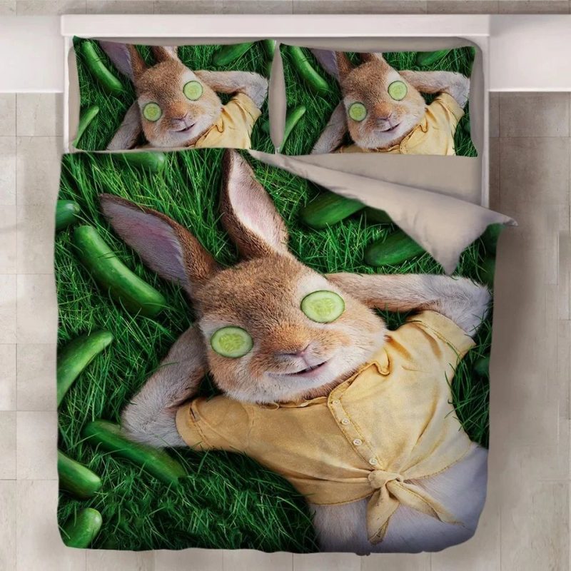 Peter Rabbit 8 Duvet Quilt Bedding Set