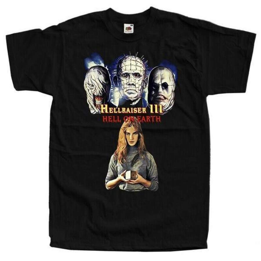 Hellraiser V4, Clive Barker, Movie Poster 1987, T-shirt