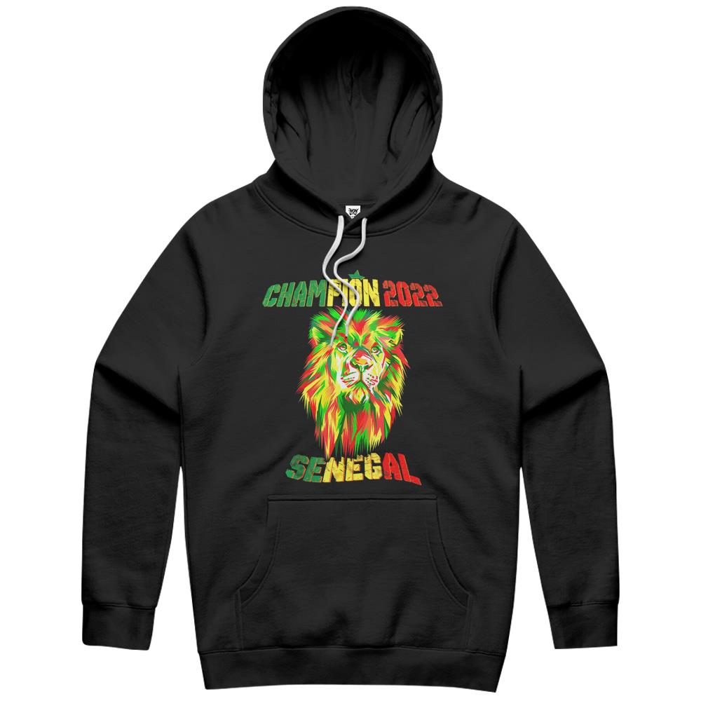 Senegalese Soccer Team Champion 2022 African Cup Senegal Hoodie