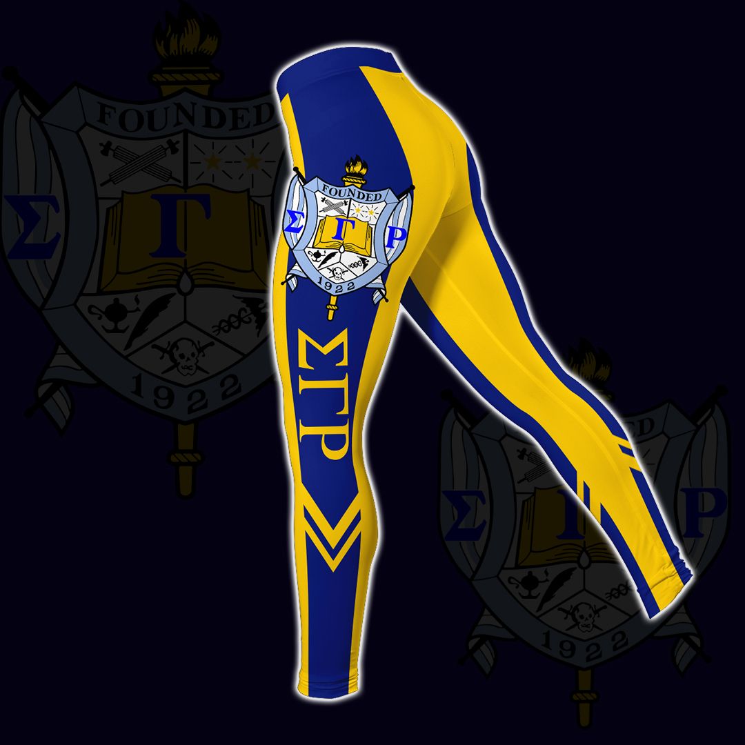 Sigma Gamma Rho Leggings