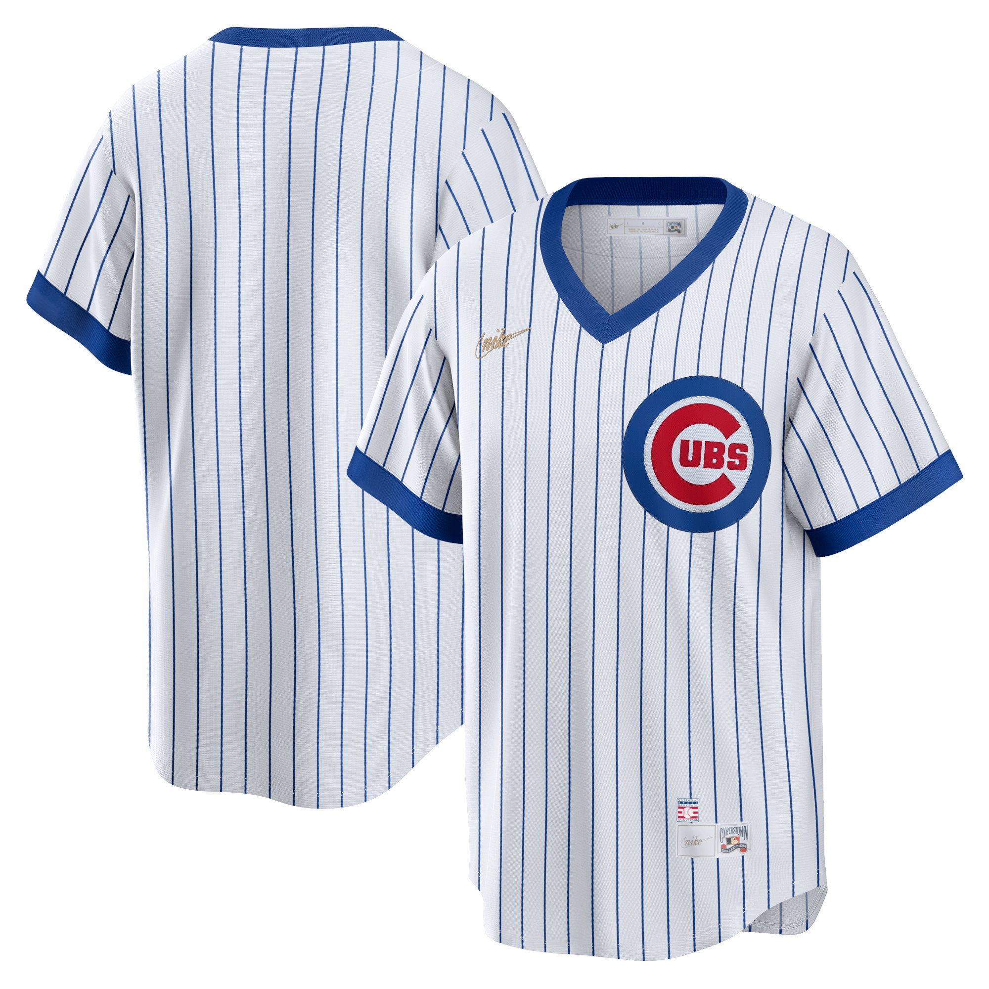 Chicago Cubs Home Cooperstown Collection Team Jersey – White MLB