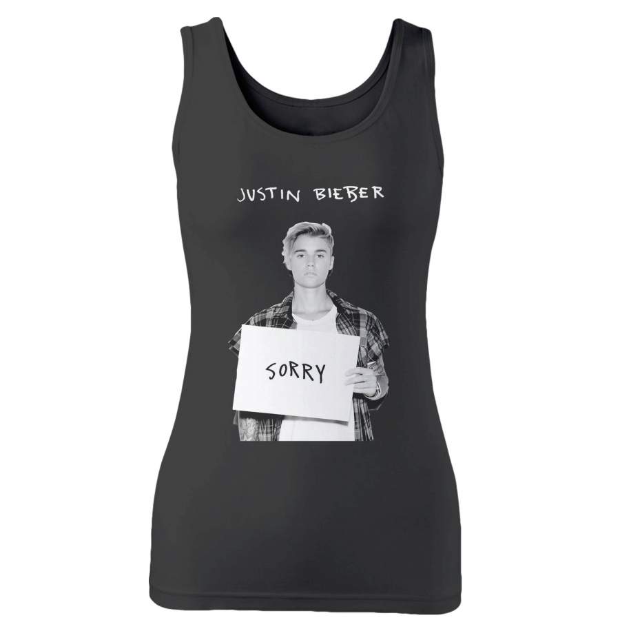 Justin Bieber Sorry Woman’s Tank Top