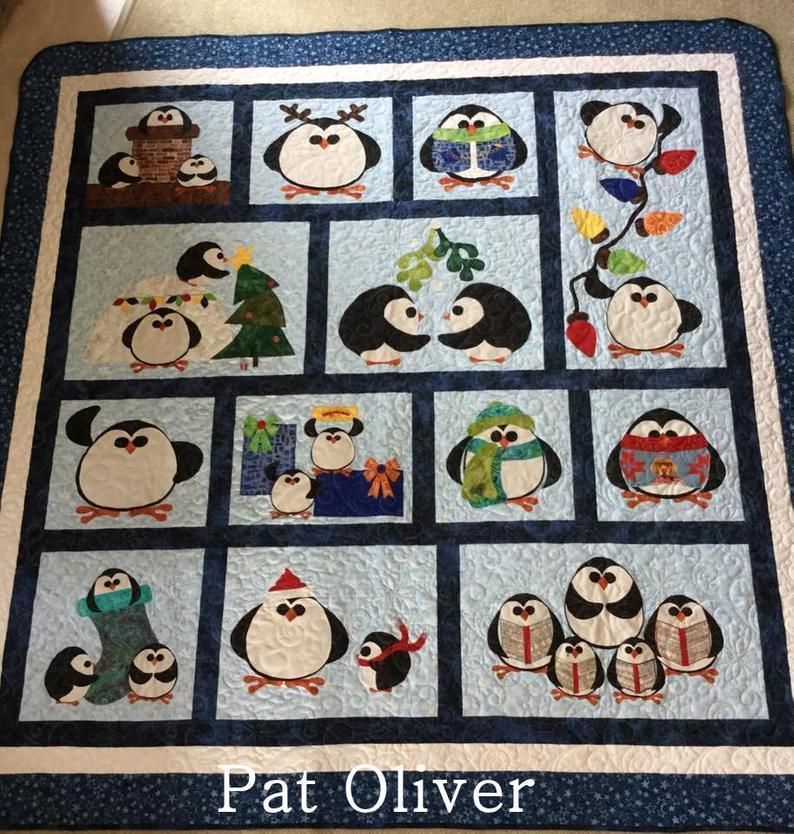 Penguin Quilt Tdhmb