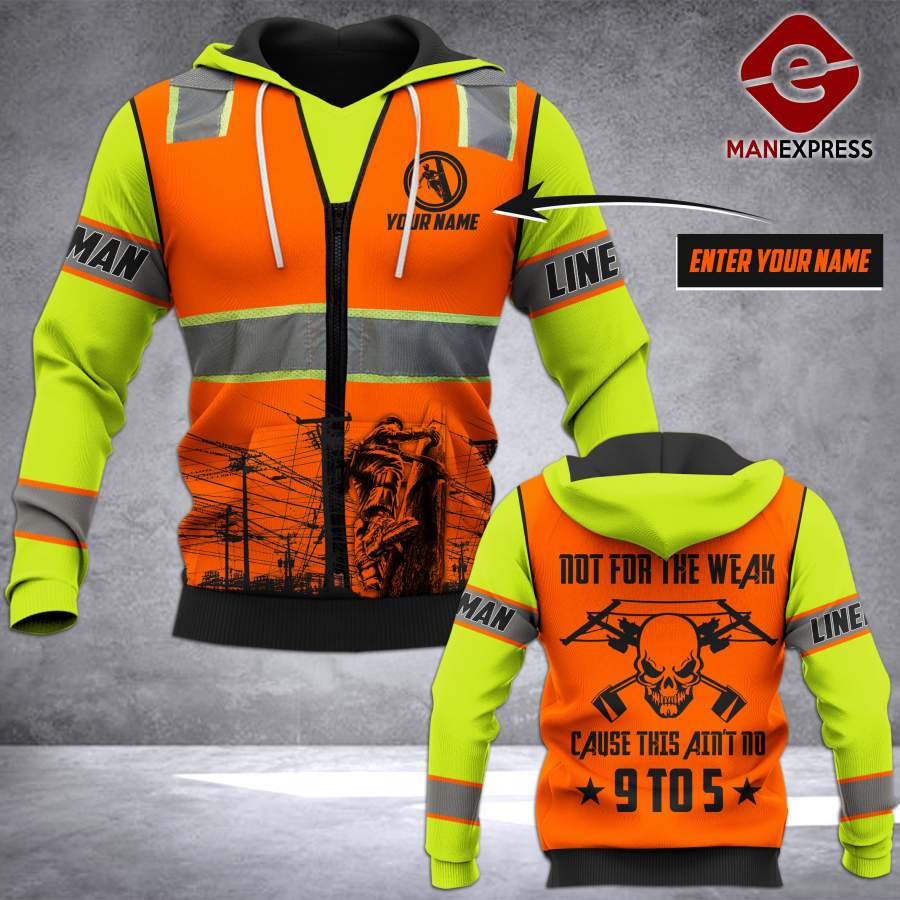 VH CUSTOMIZE LINEMAN – hoodie 3D ALL OVER PRINT 1111 PDT