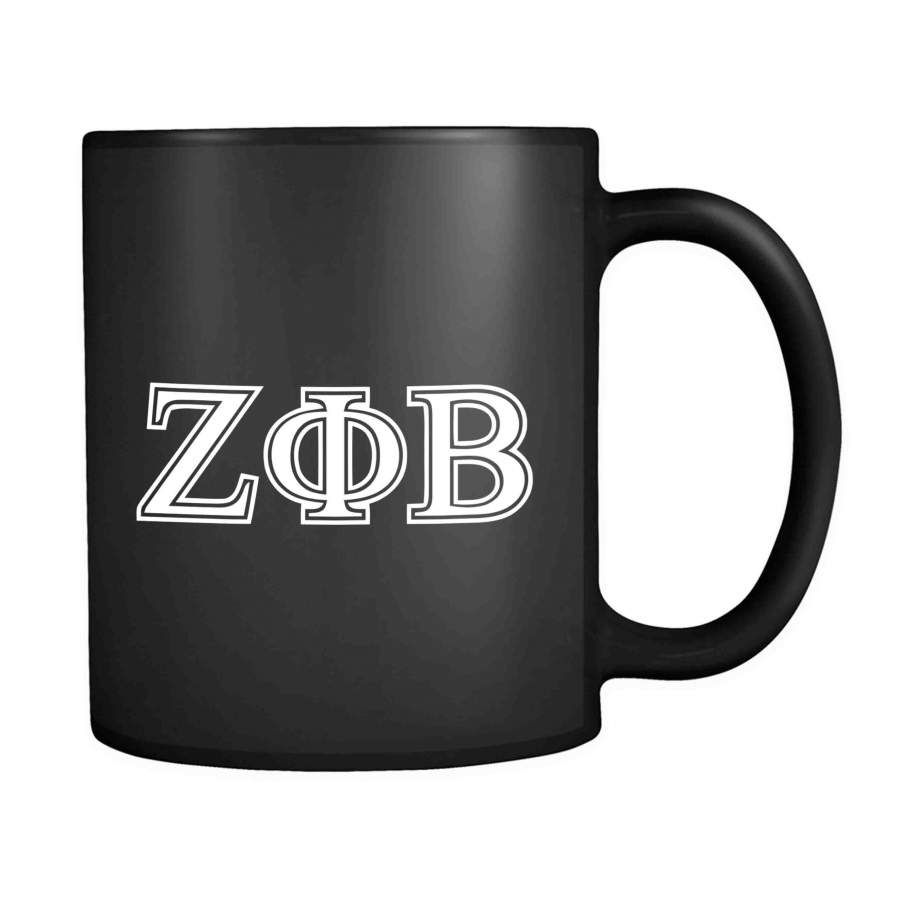 Zeta Phi Beta 11oz Mug