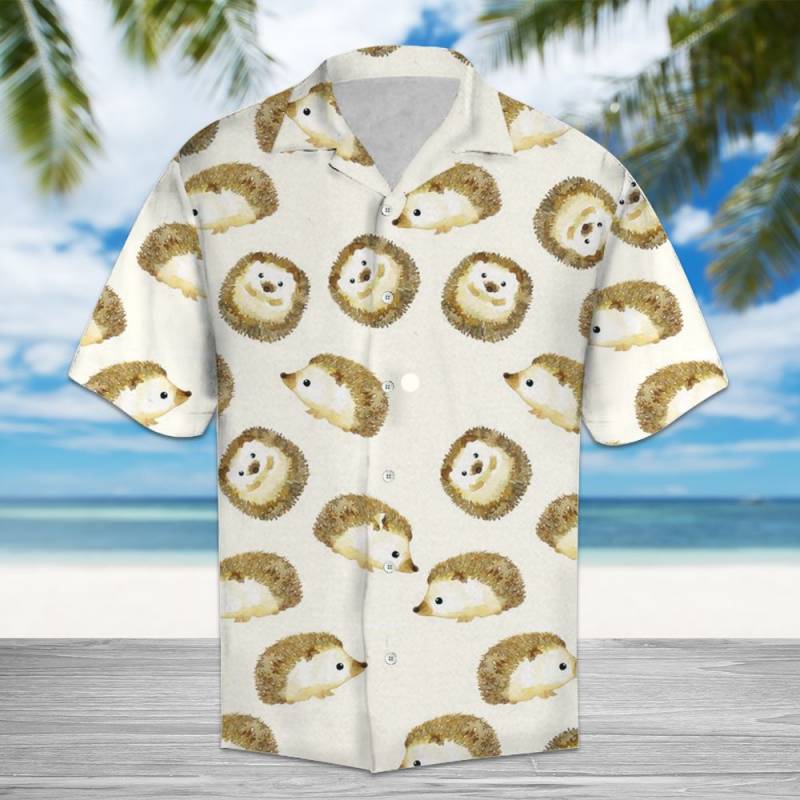 Cute Hedgehog Hawaii Shirt Ha37794