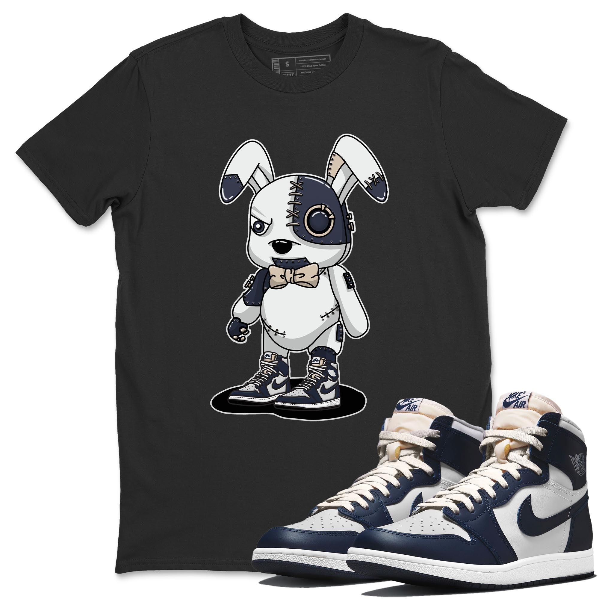 Cyborg Bunny T-Shirt – Air Jordan 1 ’85 Georgetown