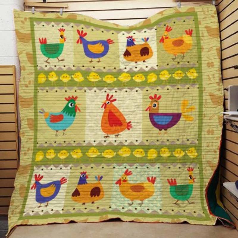 Chicken F1301 85O41 Blanket