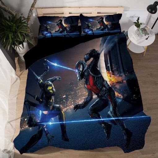 Ant Man And The Wasp Antman 4 Duvet Cover Pillowcase Home Decor 3D Bedding Set Decor 8