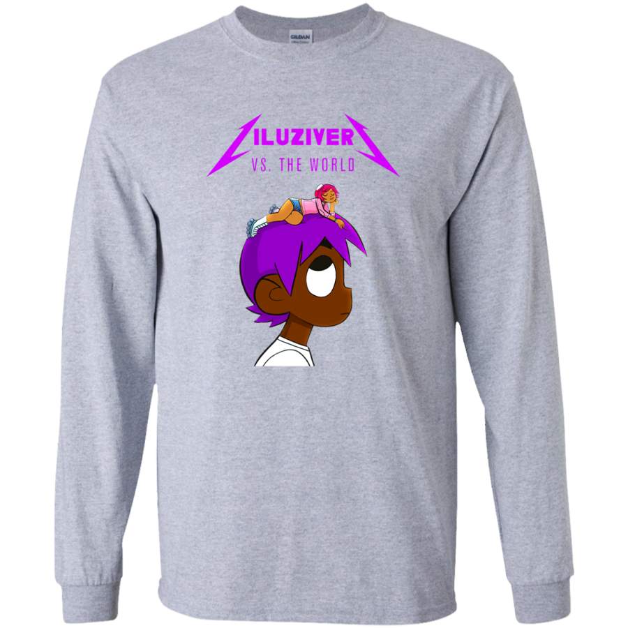 lil uzi vert 1 Long Sleeve T-Shirt